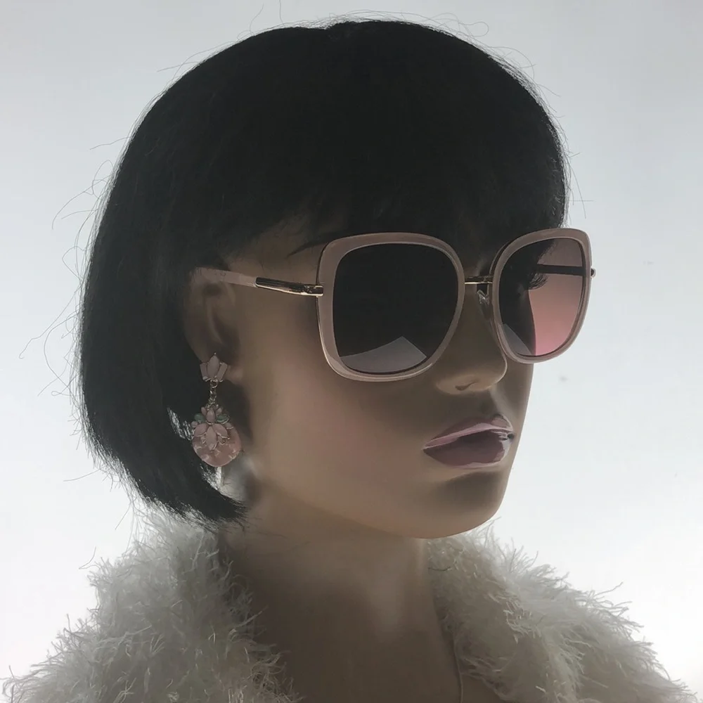 Oscar DeLa Renta Square Light Pink Slim Arm Two Tone Tint - Picture 3 of 6